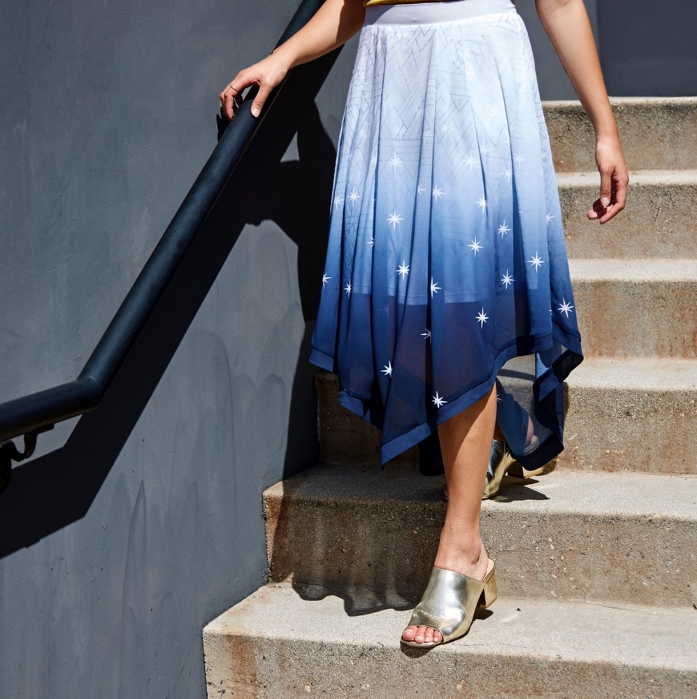 Wonder Woman skirt